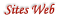 Sites Web
