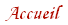 Accueil
