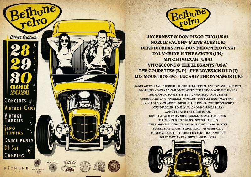 Festival Béthune Rétro